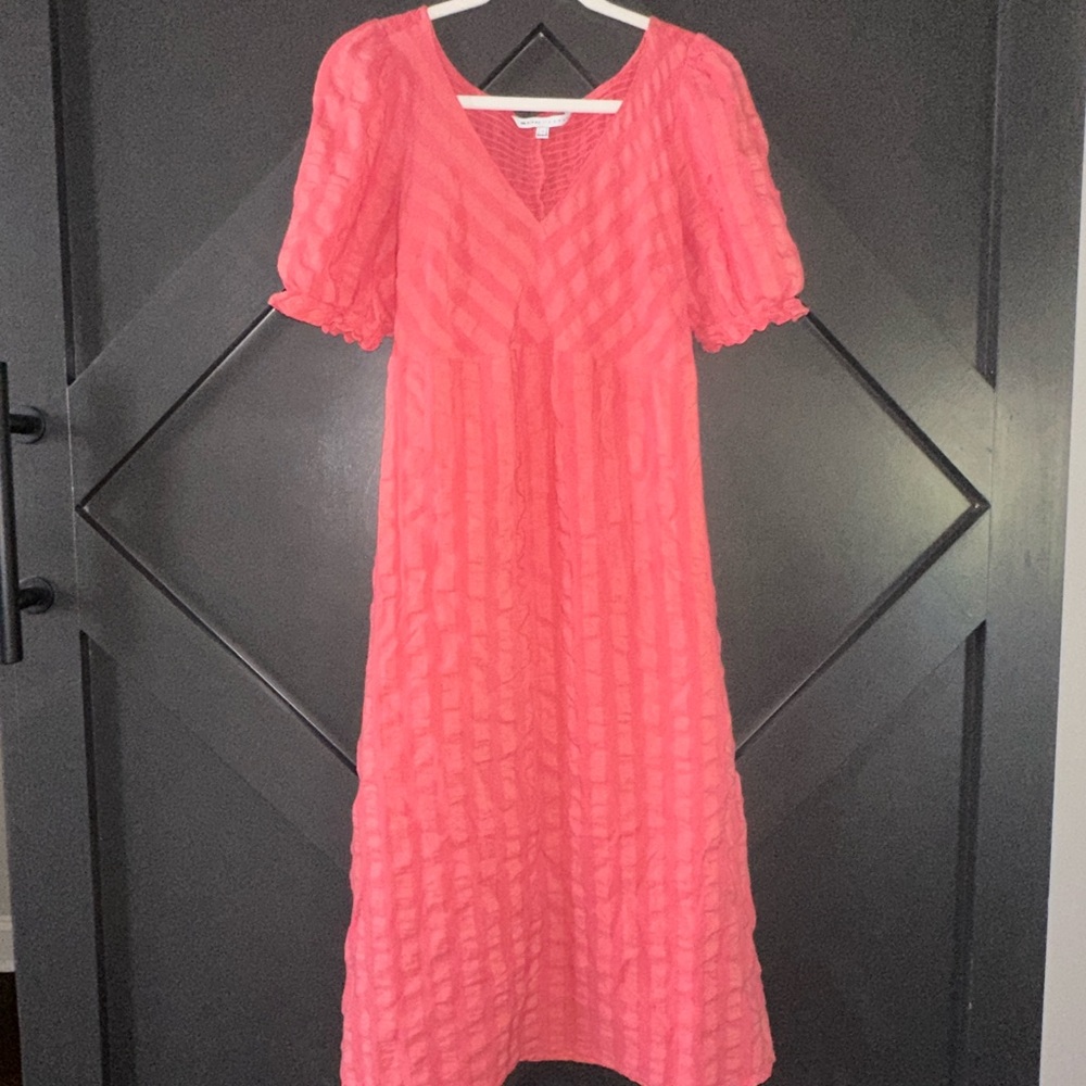 Pink Dress